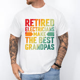 Retired Electricians Make The Best Grandpas Shirt, Cool Grandpas Club Shirt