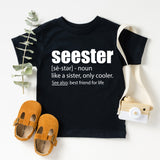 Seester Definition Shirt, Seester Noun Shirt