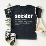 Seester Definition Shirt, Seester Noun Shirt