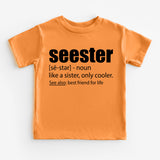 Seester Definition Shirt, Seester Noun Shirt