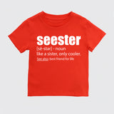 Seester Definition Shirt, Seester Noun Shirt