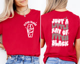 Little Ray of Pitch Black Shirt, Pitch Black Shirt