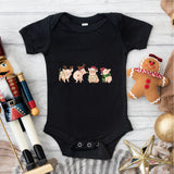 Pig Christmas Shirt, Christmas Farm Shirt, Pig Lover Gift, Christmas sweatshirts