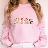 Pig Christmas Shirt, Christmas Farm Shirt, Pig Lover Gift, Christmas sweatshirts