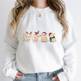 Pig Christmas Shirt, Christmas Farm Shirt, Pig Lover Gift, Christmas sweatshirts