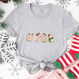 Pig Christmas Shirt, Christmas Farm Shirt, Pig Lover Gift, Christmas sweatshirts