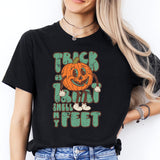 Halloween Trick or Treat Shirt, Halloween Party Shirt