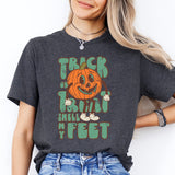 Halloween Trick or Treat Shirt, Halloween Party Shirt