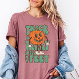 Halloween Trick or Treat Shirt, Halloween Party Shirt