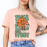 Halloween Trick or Treat Shirt, Halloween Party Shirt