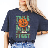 Halloween Trick or Treat Shirt, Halloween Party Shirt