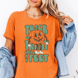 Halloween Trick or Treat Shirt, Halloween Party Shirt