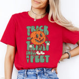 Halloween Trick or Treat Shirt, Halloween Party Shirt