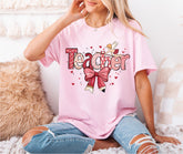 Teacher Coquette Shirt, Teacher Valentine Sweatshirt, Cupid's Favorite Teacher Shirt