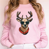 Reindeer Christmas Shirt, Peeping Reindeer Shirt, Merry Christmas Shirt