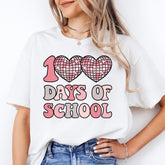 100 Days of School Shirt, Teacher Shirt, 100th Day Of School Celebration Shirt