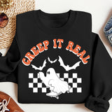 Creep It Real Shirt, Halloween Boo Ghost T-Shirt