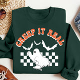Creep It Real Shirt, Halloween Boo Ghost T-Shirt