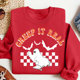 Creep It Real Shirt, Halloween Boo Ghost T-Shirt