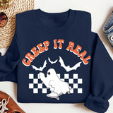 Creep It Real Shirt, Halloween Boo Ghost T-Shirt