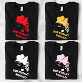 Birthday Queen T-Shirt, Birthday Squad Shirt