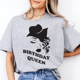 Birthday Queen T-Shirt, Birthday Squad Shirt
