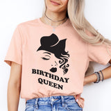 Birthday Queen T-Shirt, Birthday Squad Shirt