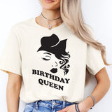 Birthday Queen T-Shirt, Birthday Squad Shirt