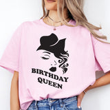 Birthday Queen T-Shirt, Birthday Squad Shirt