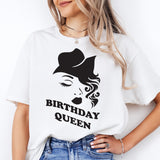 Birthday Queen T-Shirt, Birthday Squad Shirt