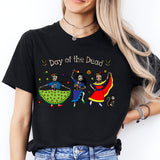Day of the Dead Shirt, Dancing Skeleton Halloween Shirt
