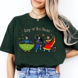 Day of the Dead Shirt, Dancing Skeleton Halloween Shirt