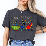 Day of the Dead Shirt, Dancing Skeleton Halloween Shirt