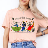 Day of the Dead Shirt, Dancing Skeleton Halloween Shirt
