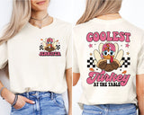 Custom Coolest Turkey Shirt, Personalized Thanksgiving Shirt