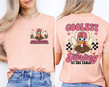 Custom Coolest Turkey Shirt, Personalized Thanksgiving Shirt