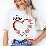 Custom Gigi Shirt, Gigi Love Shirt