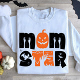 Momster Sweatshirt, Funny Halloween Sweatshirts for Women