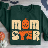 Momster Sweatshirt, Funny Halloween Sweatshirts for Women