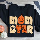 Momster Sweatshirt, Funny Halloween Sweatshirts for Women