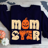 Momster Sweatshirt, Funny Halloween Sweatshirts for Women
