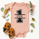 Custom 1st Birthday Outfit, First Birthday Shirt