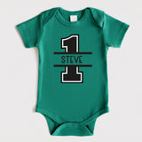Custom 1st Birthday Outfit, First Birthday Shirt