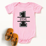 Custom 1st Birthday Outfit, First Birthday Shirt