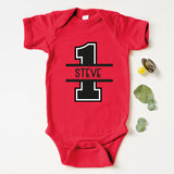 Custom 1st Birthday Outfit, First Birthday Shirt