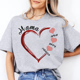 Custom Mama Shirt, Mama Sweatshirt