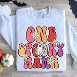 One Spooky Mama Shirt, Halloween Gift