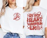 In My Heart Awareness Era Shirt, We Wear Red Shirt, Heart Disease Awareness Shirt