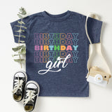 Birthday Girl T-Shirt, Birthday Princess Shirt