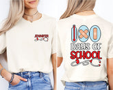 100 Days of School Nurse Shirt, School Nurse Shirt, 100th Day Of School Shirt